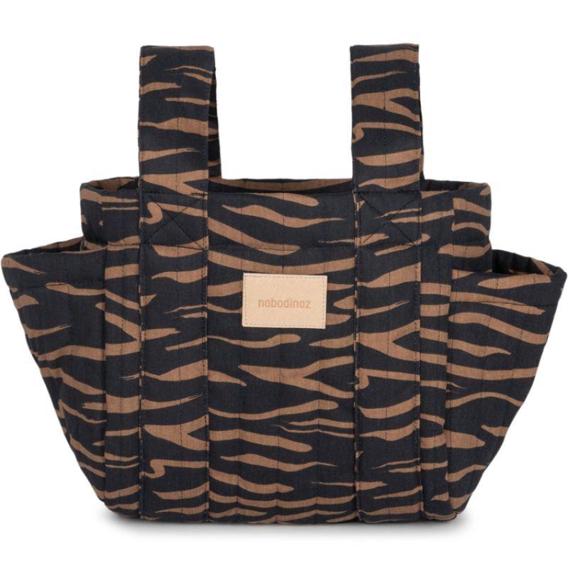 Sac à poussette Hyde park Blue waves Nobodinoz Produit 3