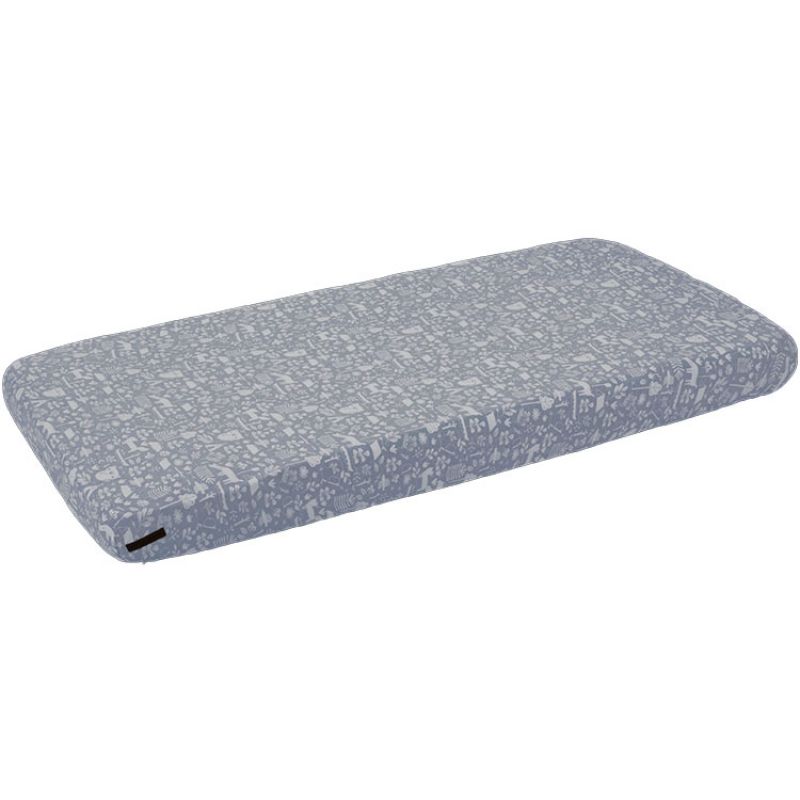 Drap housse Adventure blue (70 x 140 cm) Little Dutch