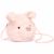 Variation Rose, noir du produit Sac bandoulière Cochon de la marque Jellycat