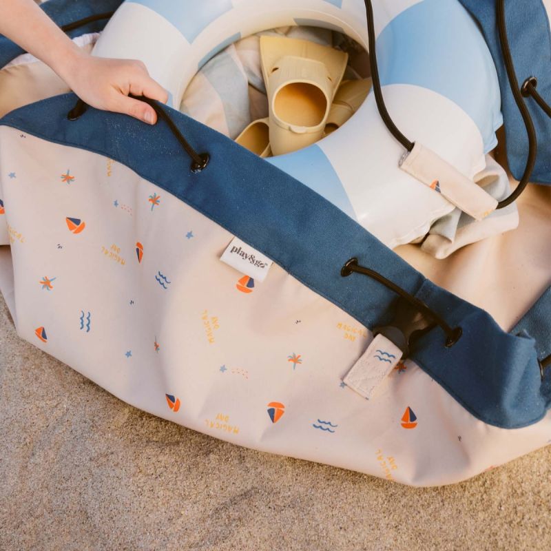 Sac à jouets 2 en 1 Noomad Outdoor Magical Days Play&Go Ambiance 9