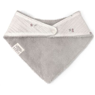 Bavoir bandana Cherries
