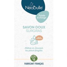 Savon Doux Surgras pour peaux sensibles bio (100 g) - NeoBulle