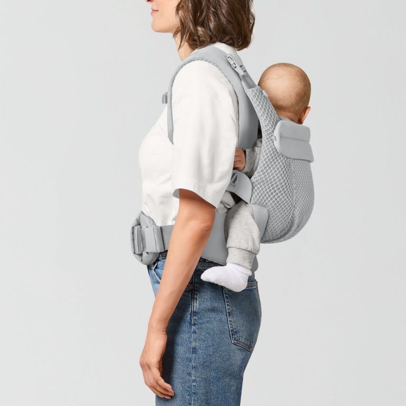 Porte-bébé AMYA Fog Grey Cybex Ambiance 4