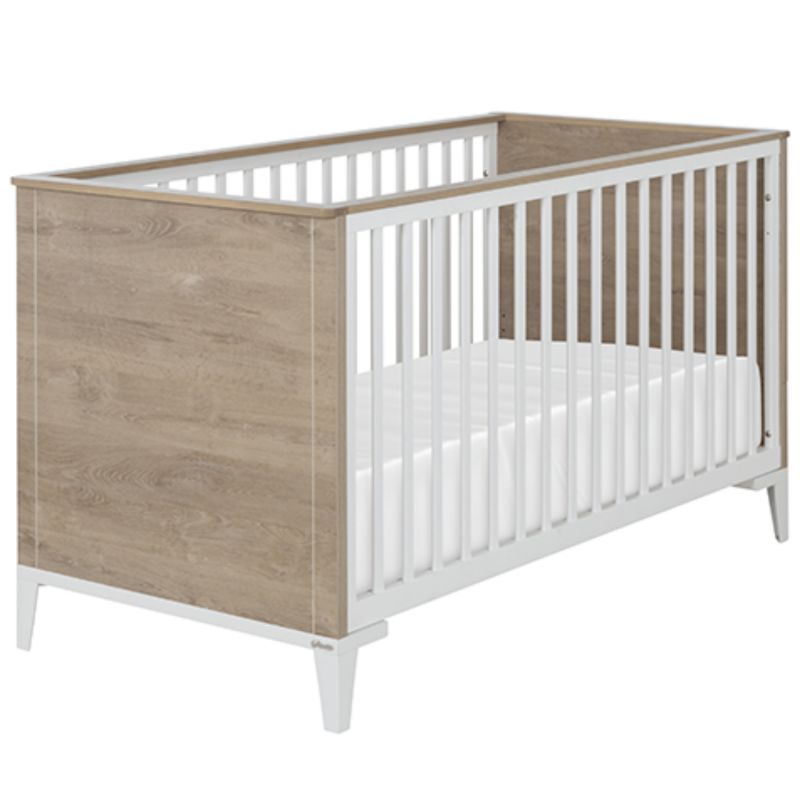 Lit bébé évolutif 70x140 cm avec 2 pans de transformation en chêne Marcel Galipette Produit 5