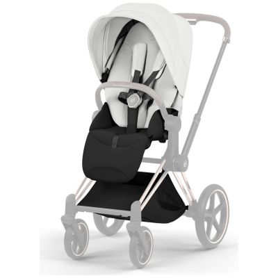 Habillage de siège PRIAM Style 2026 Off White Cybex