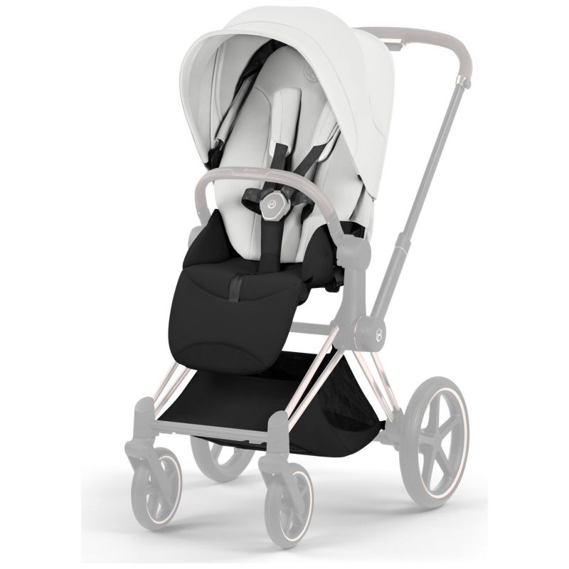 Habillage de siège PRIAM Style 2026 Off White Cybex Produit 1