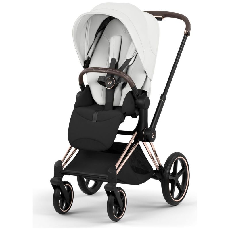 Habillage de siège PRIAM Style 2026 Off White Cybex Produit 2