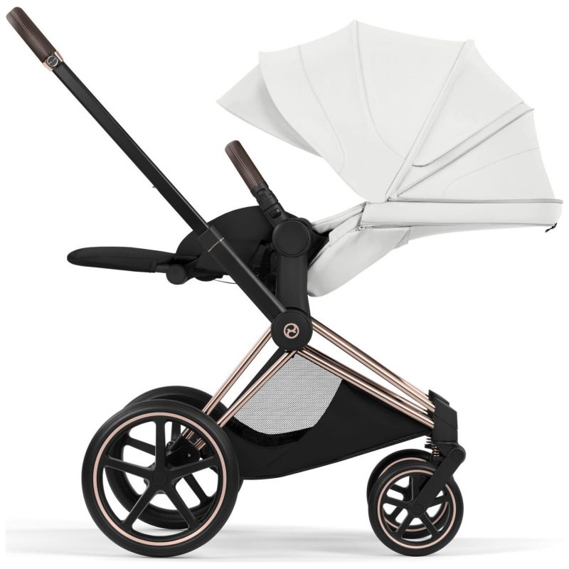 Habillage de siège PRIAM Style 2026 Off White Cybex Produit 4