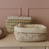 Panier matelassé enfant Rose (30 x 20 cm) Lorena Canals Ambiance 2
