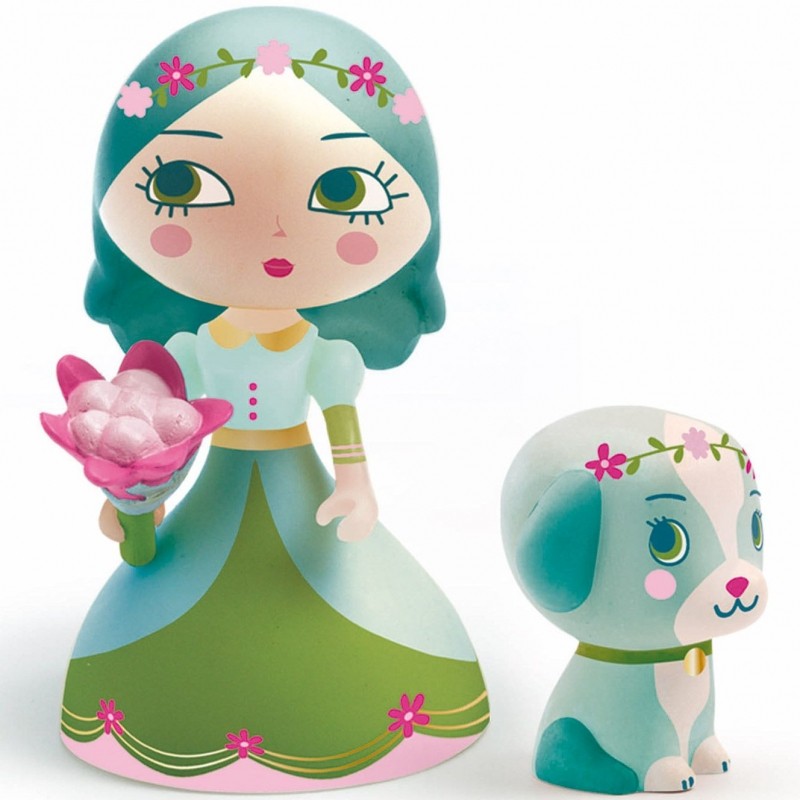 Poupée de plastique Luna and Blue Djeco