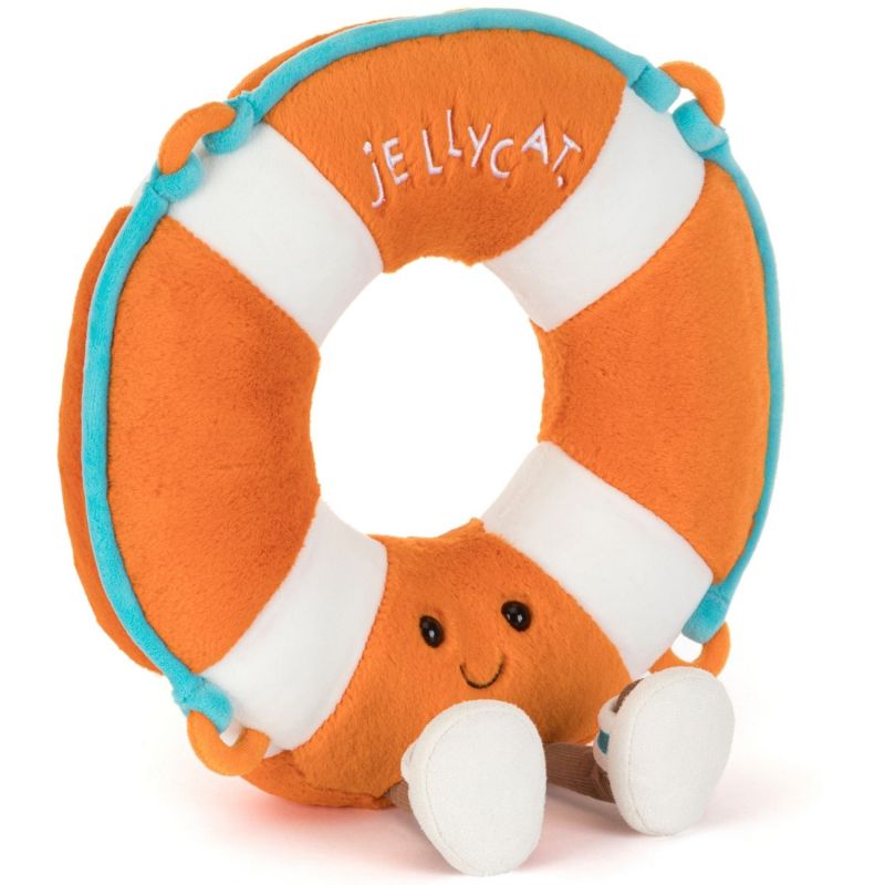 Peluche Amuseable Bouée de sauvetage (33 cm) Jellycat Produit 1