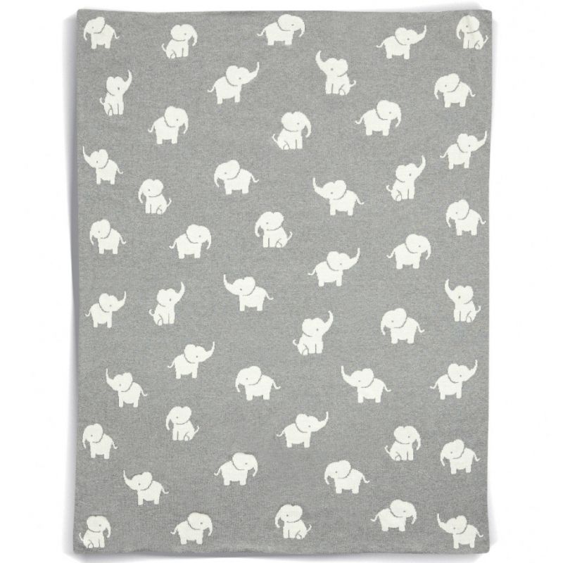Couverture bébé Welcome to the world Eléphant (80 x 100 cm) Mamas and Papas
