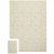 Variation Beige, noir, marron du produit Tapis puzzle Terrazzo Crème (171 x 123 cm) de la marque 3 sprouts