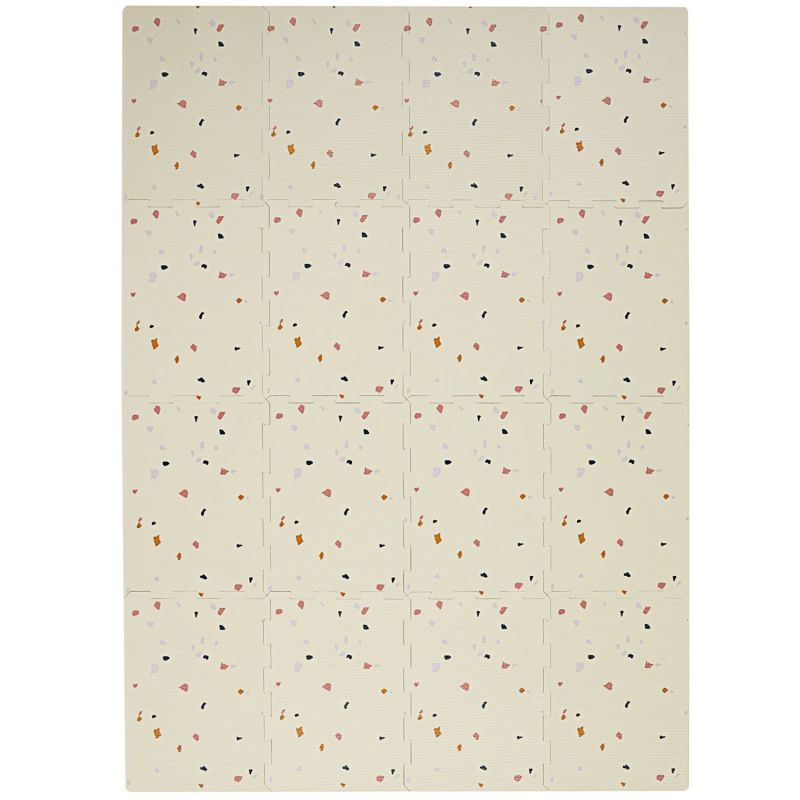 Tapis puzzle Terrazzo Crème (171 x 123 cm) 3 sprouts Produit 4