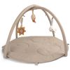 Tapis d'éveil Fjord avec arche Beige Filibabba Produit 1