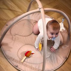 Tapis d'éveil Fjord avec arche Beige