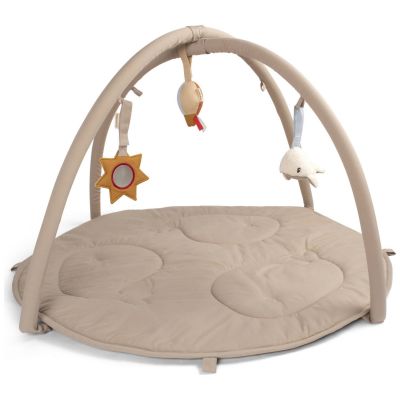 Tapis d'éveil Fjord avec arche Beige Filibabba