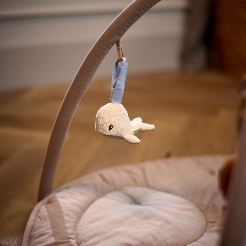 Tapis d'éveil Fjord avec arche Beige Filibabba Ambiance 6