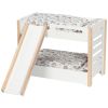 Lit de poupée superposé en bois avec toboggan Goki Produit 1
