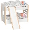 Lit de poupée superposé en bois avec toboggan Goki Produit 2