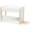 Lit de poupée superposé en bois avec toboggan Goki Produit 3