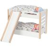 Lit de poupée superposé en bois avec toboggan Goki Produit 4