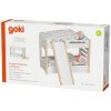 Lit de poupée superposé en bois avec toboggan Goki Packaging 6
