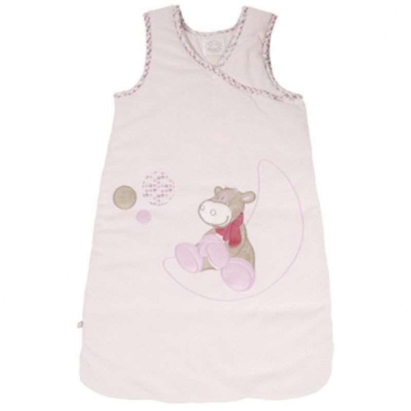 Gigoteuse veloudoux Lola (70 cm) Noukie's
