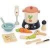 Robot soupe légumes et accessoires en bois Tender Leaf Produit 1