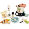 Robot soupe légumes et accessoires en bois Tender Leaf Produit 3