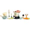 Robot soupe légumes et accessoires en bois Tender Leaf Produit 4
