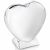 Variation argenté du produit Tirelire Coeur de la marque Zilverstad