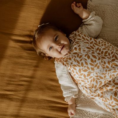 Parure de lit enfant 4 saisons terracotta - Les Petites Billes