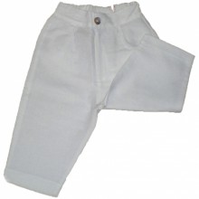 Pantalon de baptême blanc (7 ans)  par Nice Kids