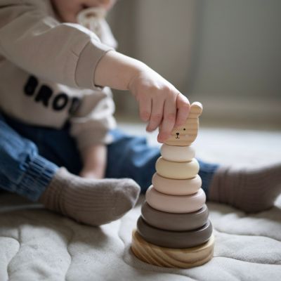 Tour à empiler Teddy Nature