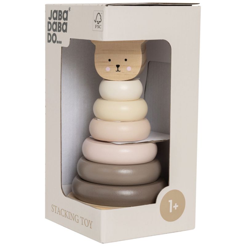 Tour à empiler Teddy Nature Jabadabado Packaging 6