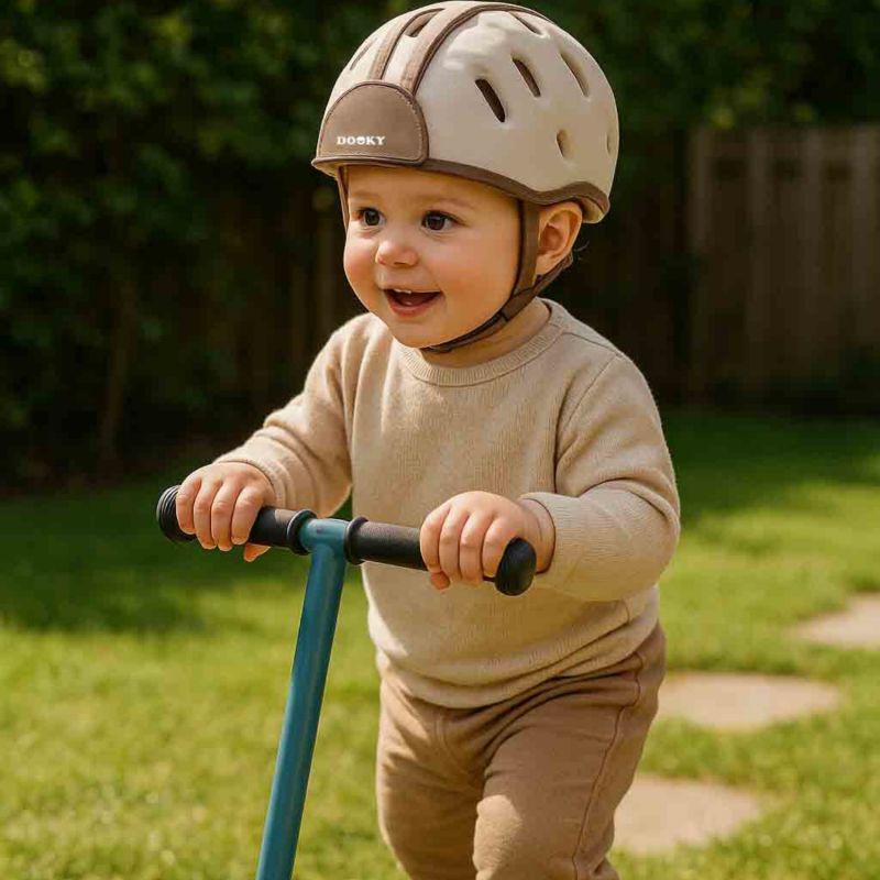Casque de protection pour bébé Dooky Ambiance 3