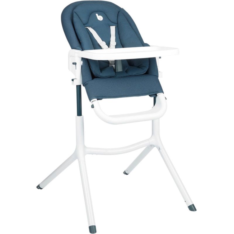 Chaise haute 2 en 1 Slick Navy Babymoov