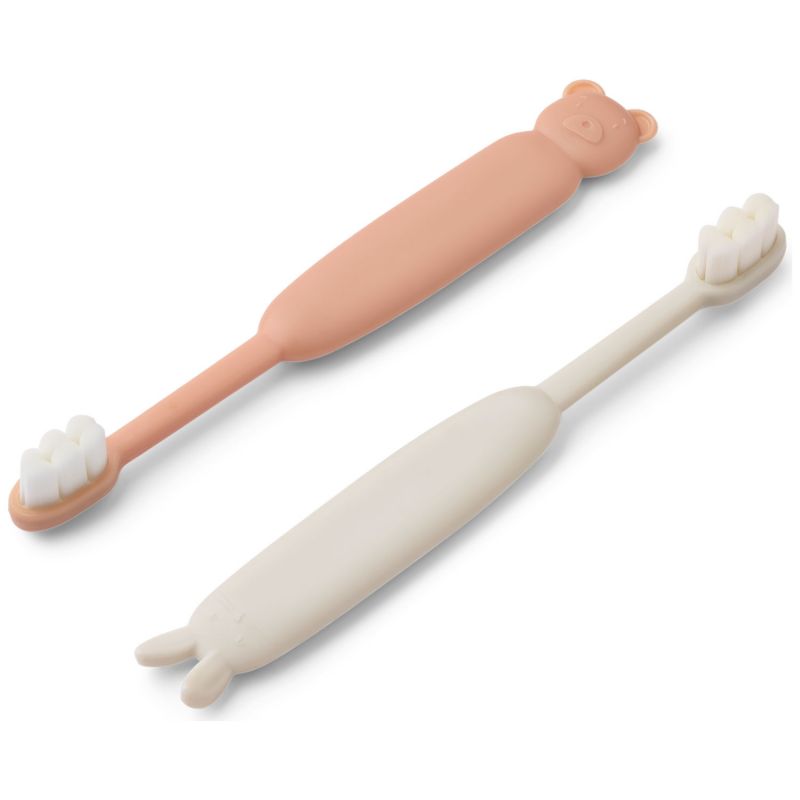 Lot de 2 brosses à dent Fabio Pale Tuscany-Sandy Liewood Produit 1