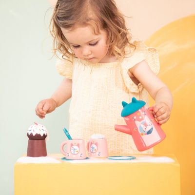 Set de thé pour le bain Jeanne