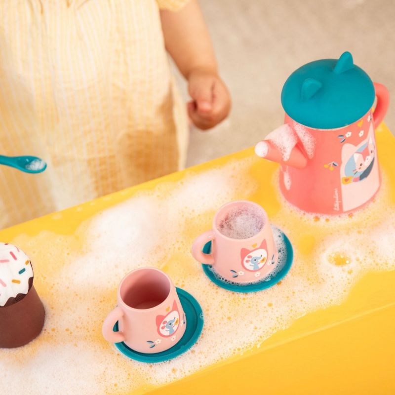 Set de thé pour le bain Jeanne Lilliputiens Ambiance 5