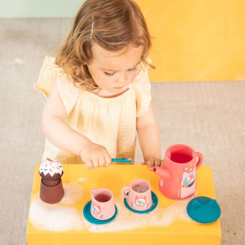 Set de thé pour le bain Jeanne Lilliputiens Ambiance 7