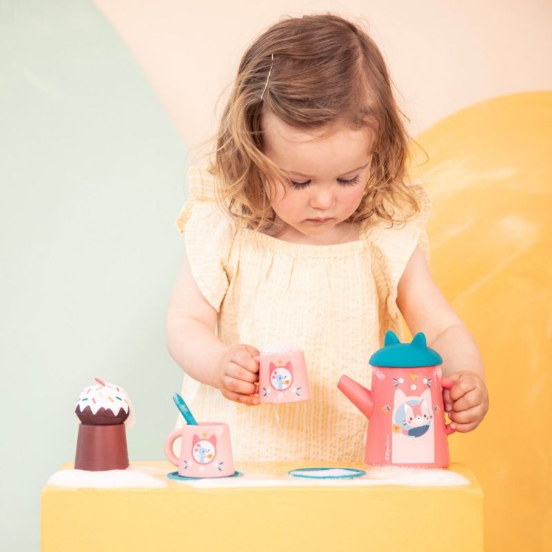 Set de thé pour le bain Jeanne Lilliputiens Ambiance 8