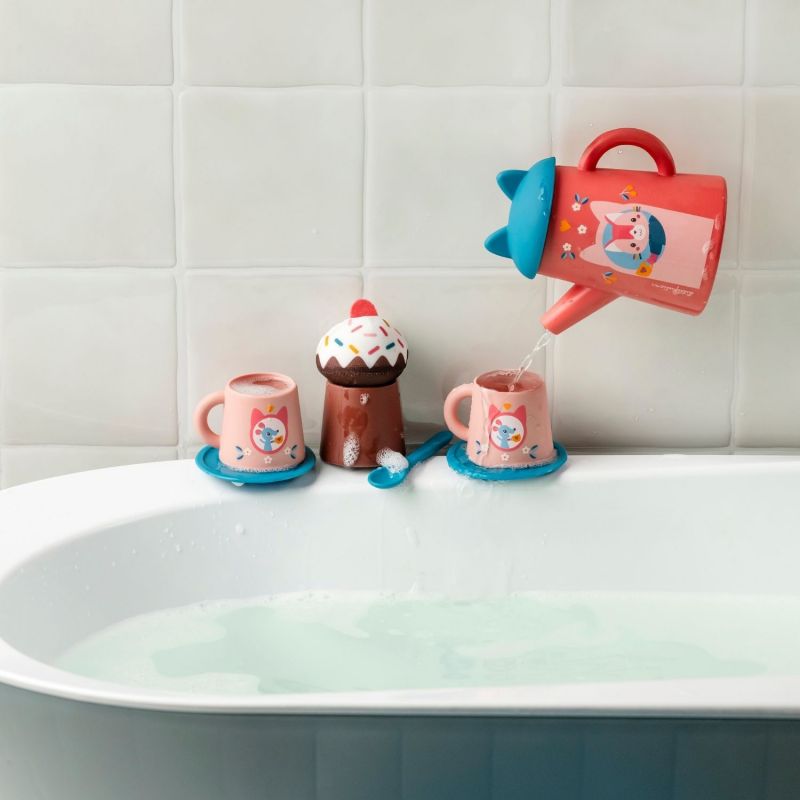 Set de thé pour le bain Jeanne Lilliputiens Ambiance 9