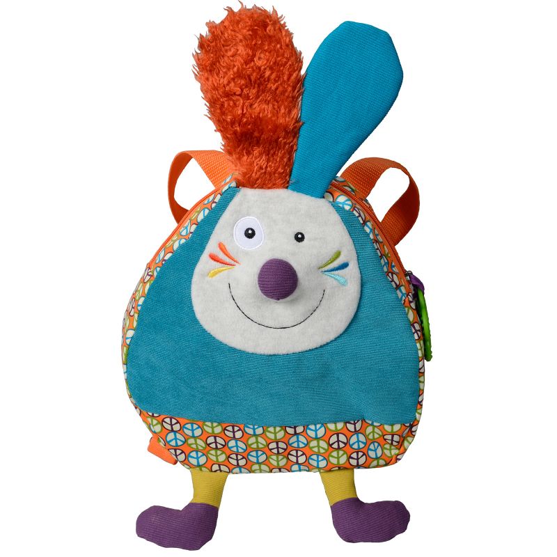 Sac à dos Peace and love Jef Le Lapin Ebulobo