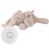 Peluche bruit blanc George l'éléphant beige  par FLOW