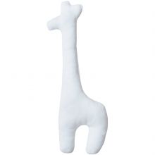 Hochet girafe Piqué White (26 cm)  par Les Rêves d'Anaïs