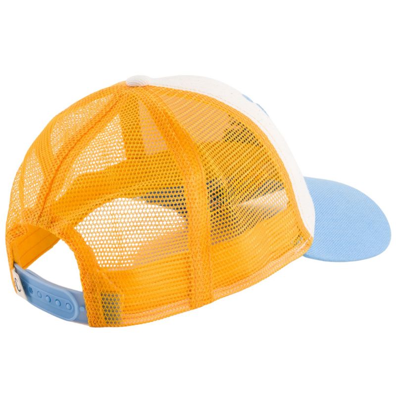 Casquette adulte trucker Costa del Fun bleu et jaune (tour de tête 56-61 cm) Chamaye Produit 5