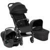 Poussette MYAVO Midnight TRIO avec siège-auto SnugLite + Nacelle + Habillage pluie Graco Produit 1