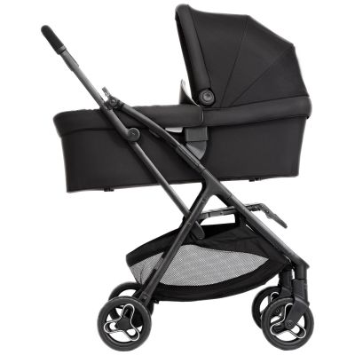 Poussette MYAVO Midnight TRIO avec siège-auto SnugLite + Nacelle + Habillage pluie